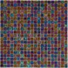 Glass mosaic floor or wall bathroom and shower model Imperial Emeraude