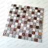 Natural stone tile glass and metal for kitchen and bathroom HORACE