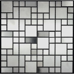 stainless steel mosaic tile...
