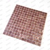 Glass mosaic tile for floor or wall shower and bathroom Plaza Auburn