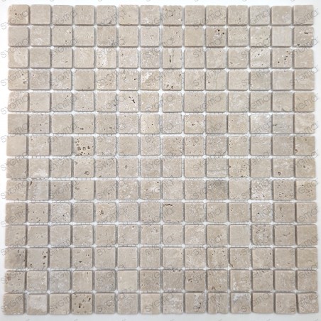Stone mosaic and marble tiles kitchen and bathroom model EKTOR