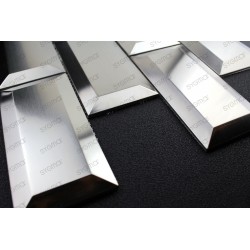 stainless steel mosaic tile for kitchen wall backsplash model METRO