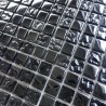Black glass mosaic tiles for bathroom and kitchen KEREM