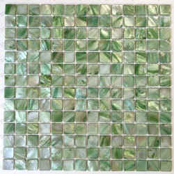 Mother of pearl mosaic...