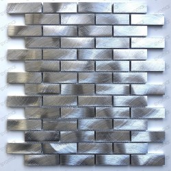 Aluminium tiles and mosaics...
